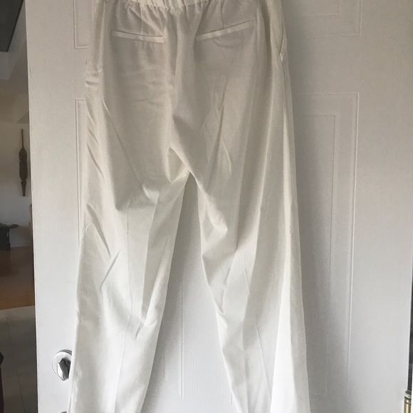 Massimo Dutti white pants - Picture 2 of 4